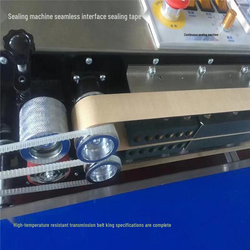 Automatische kontinuierliche Heißsiegelmaschine mit nahtlosem Hochtemperatur-Isolierband