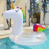 Adults Children And Unicorn Swim With Thickened Swim Rings And Floating Row