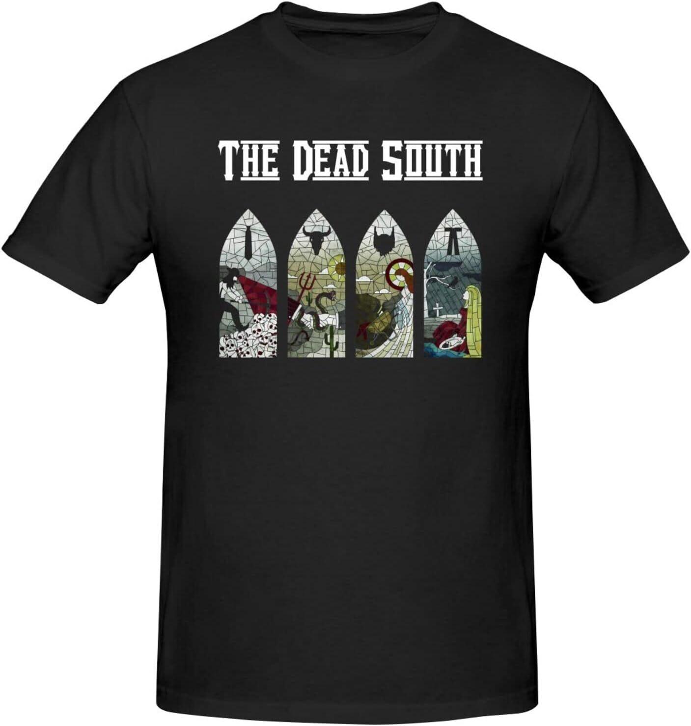 The Dead South T-Shirt Cotton Black Women Men All Size S to 5XL M