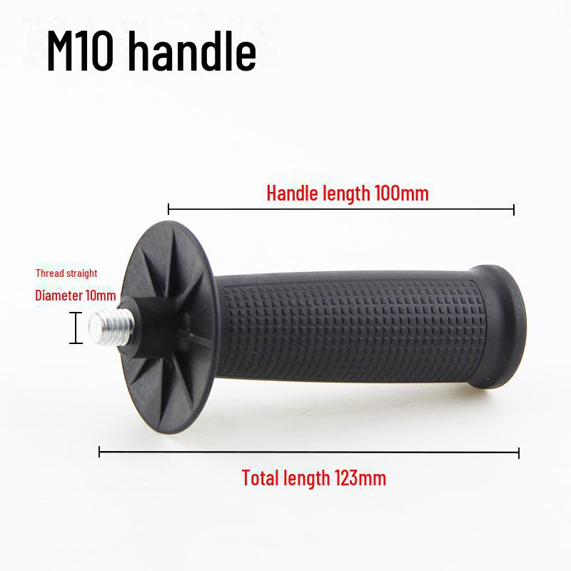 100/125 Angle Grinder Auxiliary Handle with M8/M10 Thread