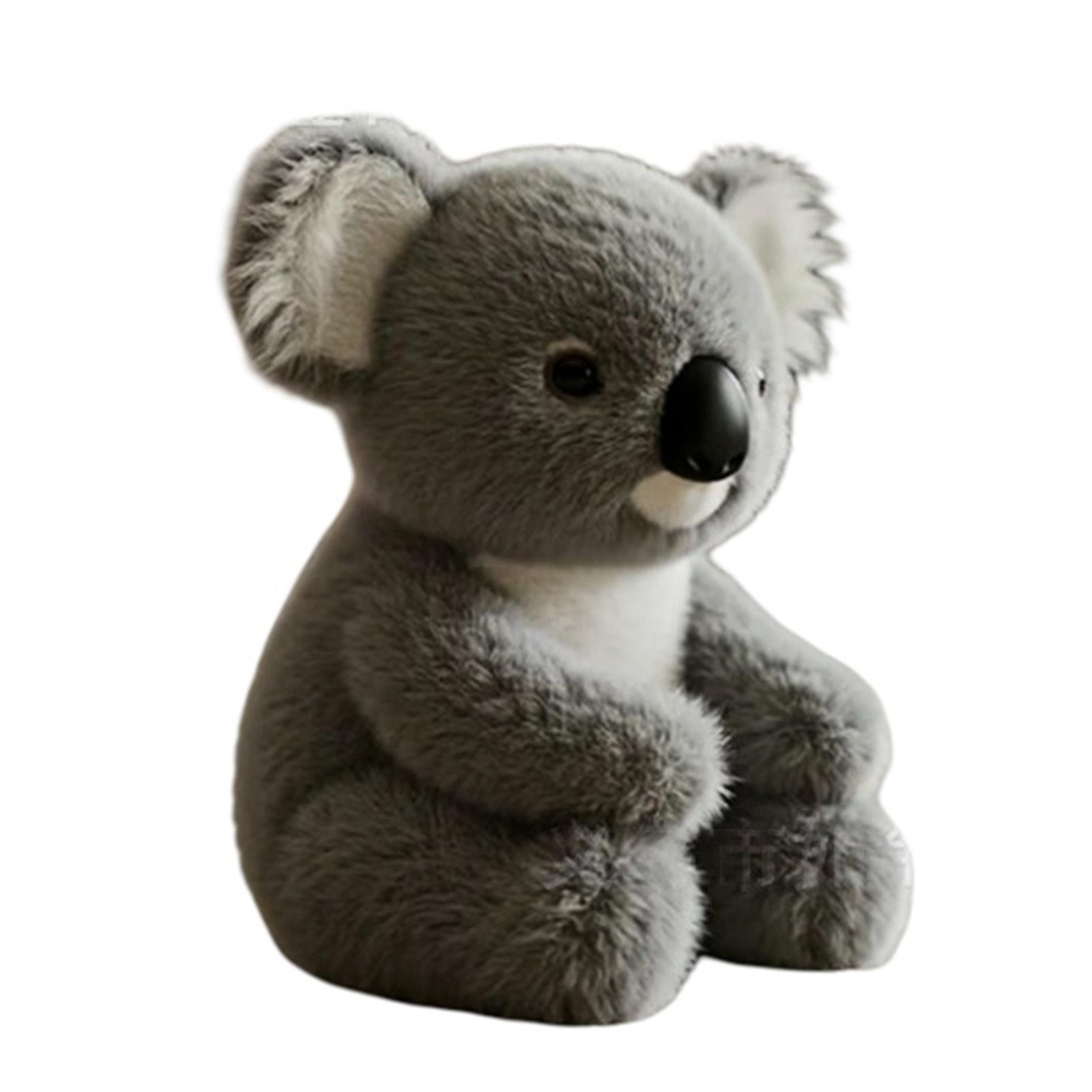 

Koala Plush Doll Soft Touch Doll with Realistic Feature for Comforting Weighted Doll for Stress Reduce Emotion Support
