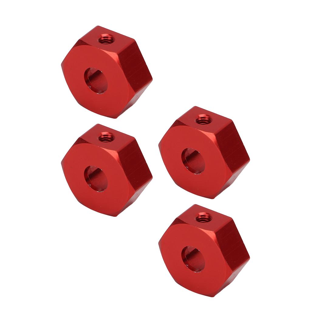 4pcs 1 10 RC Wheel Hex Hubs Nut 14mm Aluminum Wheel Hex Drive Hub for AMMRA Big Rock for Typhon for Senton