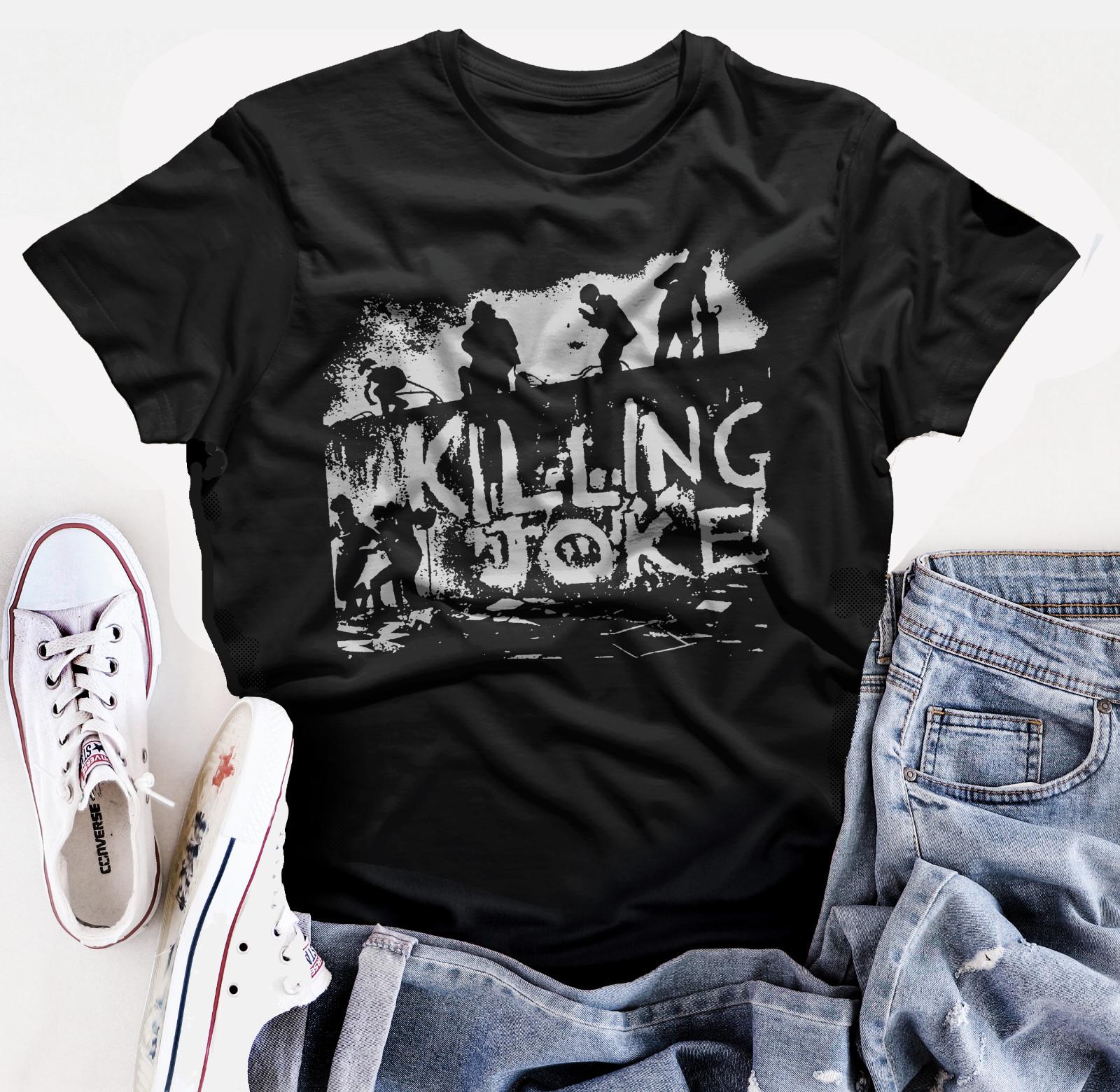 Killing Joke band t shirt post punk S
