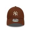 Vêtements New Era Modèle New York Yankees Mlb Homefield Brown 9forty - Coleur Marron