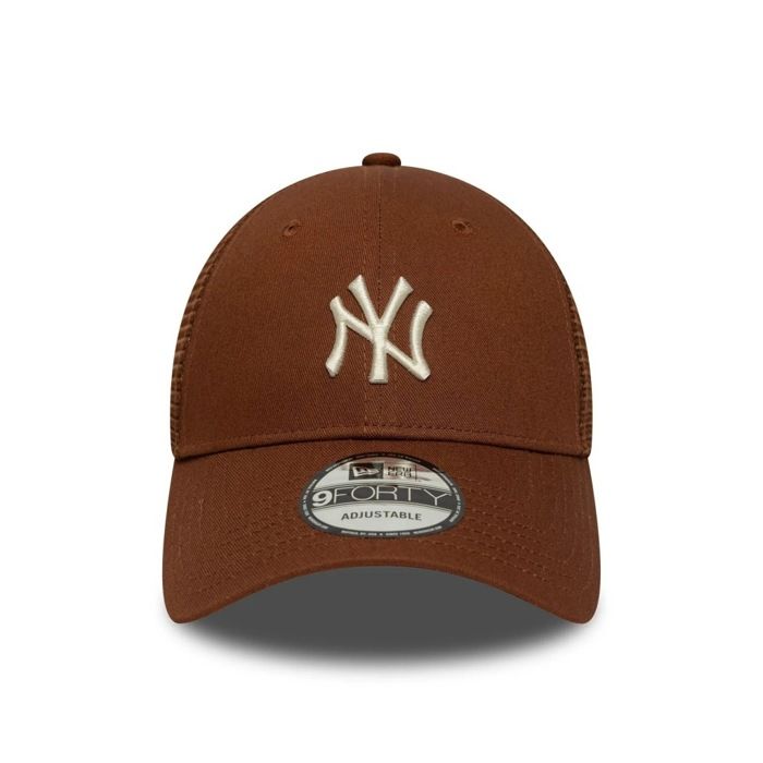 Vêtements New Era Modèle New York Yankees Mlb Homefield Brown 9forty - Coleur Marron