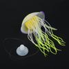 Aquarium Simulation Silicone Artificial Jellyfish Fish Tank Decoration Ornament
