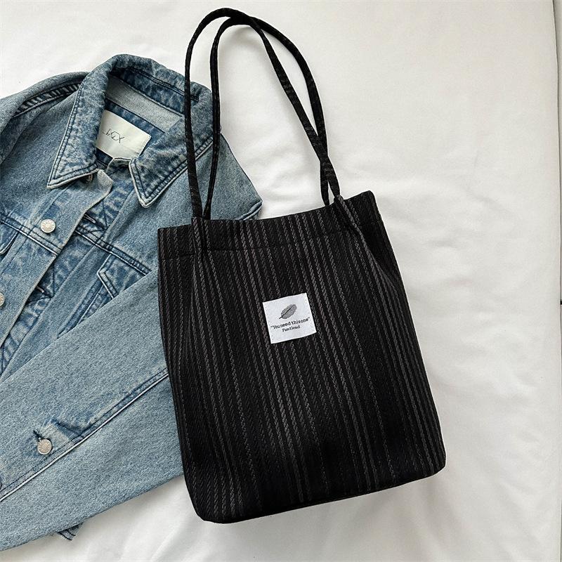Tote bag women's shoulder bag women's bag large-capacity bag 2025 new Korean version trendy student versatile tote bag