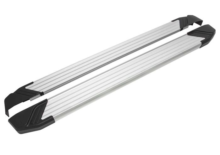 J&J AUTOMOTIVE | Marchepieds En Aluminium Premium Seuil Avec Chevrolet Captiva 2011-2015