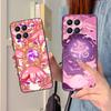 Game GI Miko Matte TPU Mobile Phone Case for Honor 90 80 70 60 50 30 20 10 9 8 7 Pro S SE Lite 5G Colorful Printing Cover