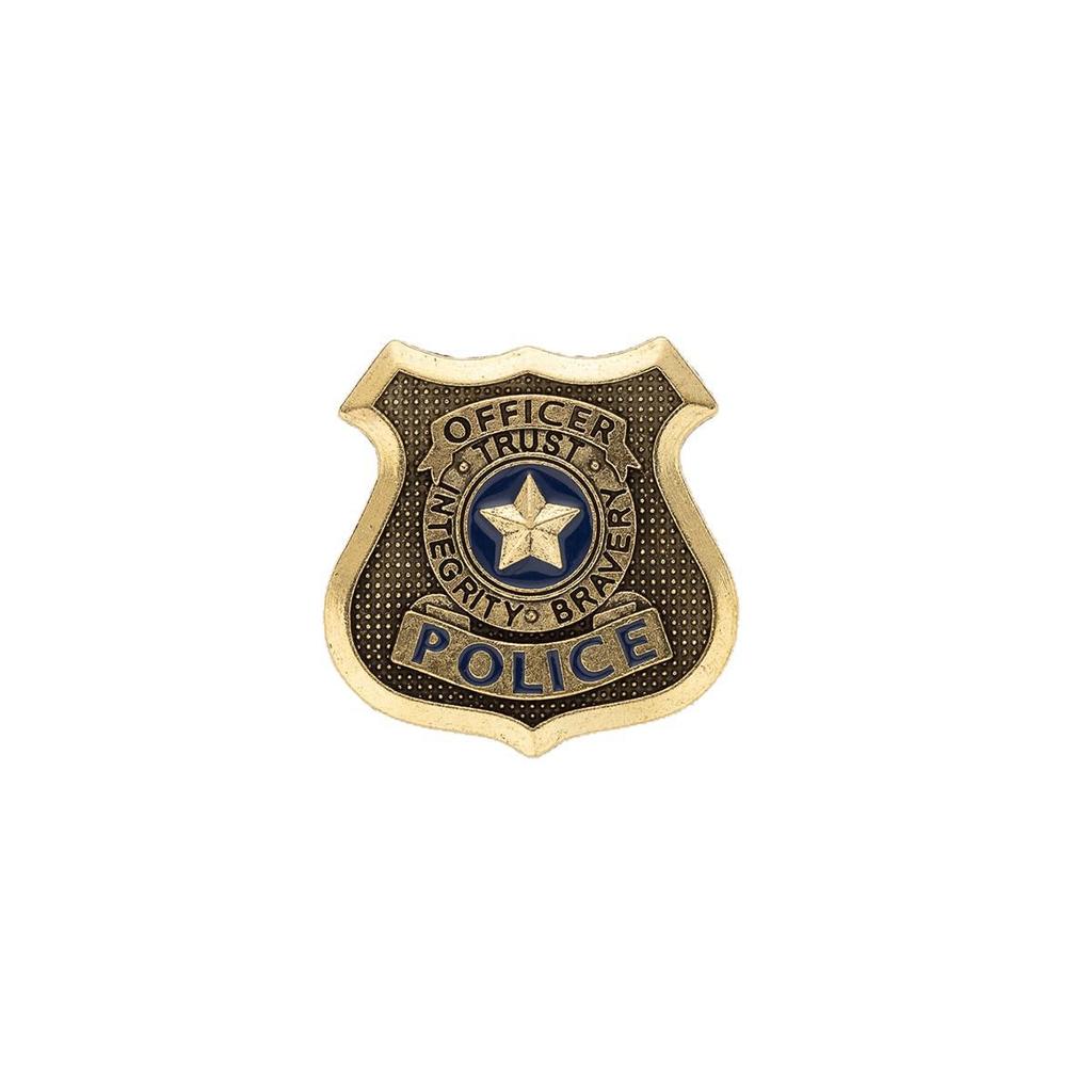 Judy Rabbit Zootopia Police Officer Brooch - Souvenir & Gift Accessory