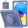 Rotating Stand Case IPad Pro 12.9 Inch With Wrist Strap Full Coverage Shockproof PC Shell Matte Finish