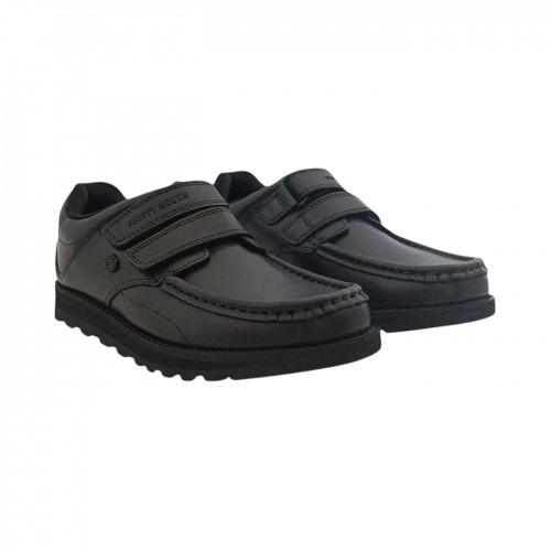 Pretty Green Childrens/Kids Harrow Vel Leather School Shoes