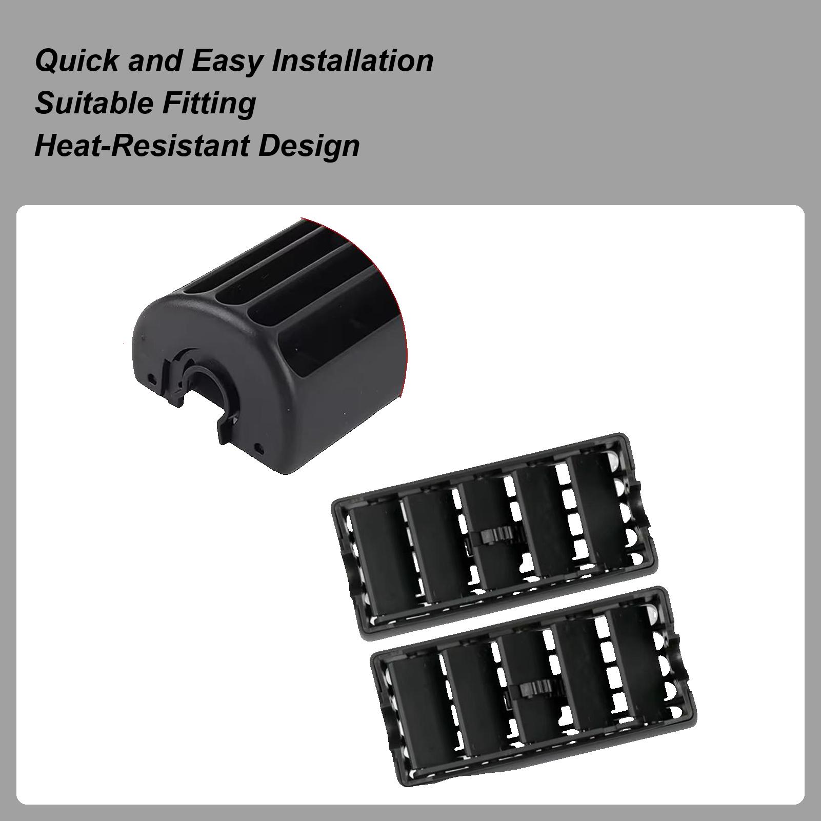 

ForJeepCherokee XJ 1997-2001 Air Vent Panel Replacement Front Dashboard Air Outlet Panel No Drilling Installation 5FS10LAZAB China Mainland