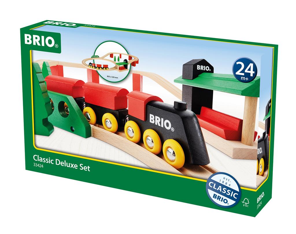 BRIO Classic DX Rail Set 33424