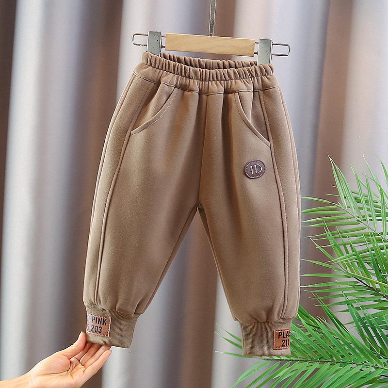 Spring & Autumn Casual Pants for Kids, New 2025 Style, Ages 1-4