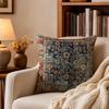 Boho Throw Pillow Covers, 18 x 18 Inch Bohemia Ethnic Style Cushion Case, Decorative Pillowcase for Sofa Couch