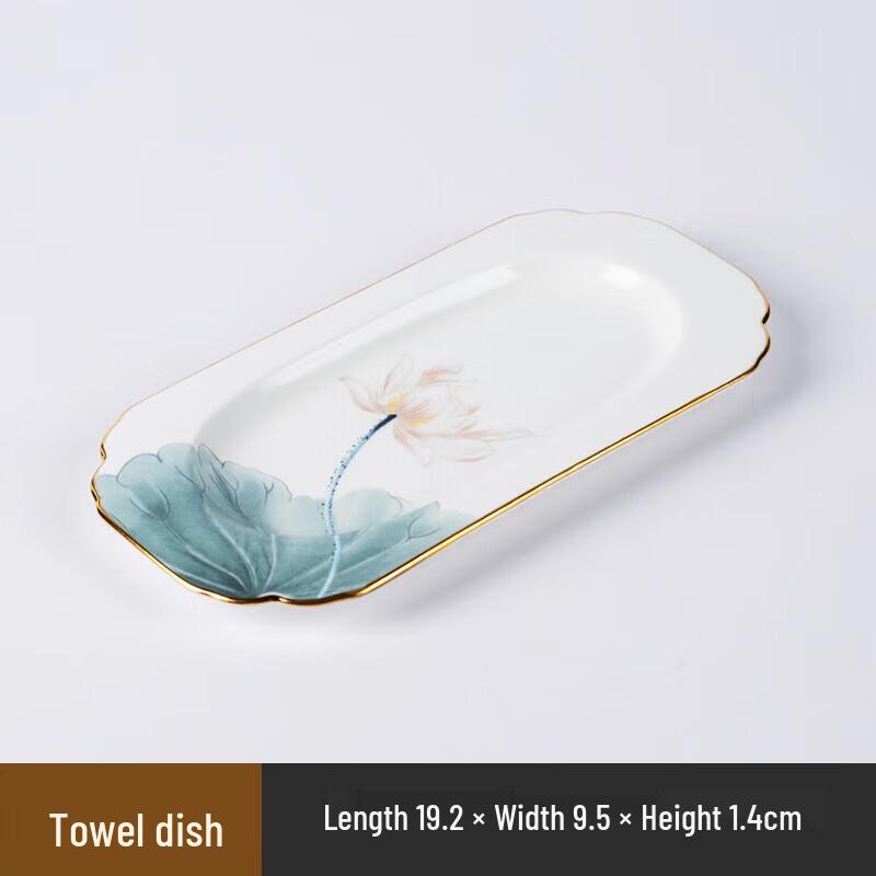 Luxury Ceramic Hotel Dinnerware Set