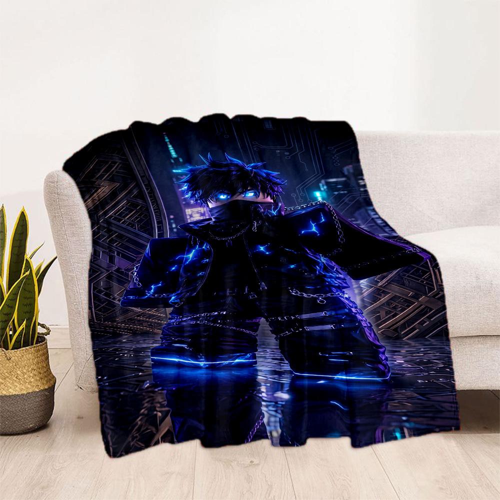 Roblox 149 Blanket Comfortable Perfect for Bed Seaside Sofa Four Seasons Multipurpose Warmthful Decor Perfect Gift for Relatives and Friends