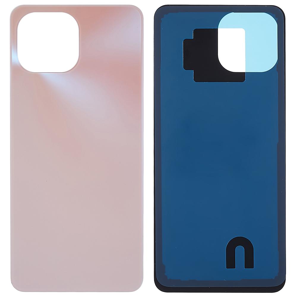 

For Xiaomi 11 Lite 5G NE Back Battery Housing Cover Replacement Part (without Logo) Pink