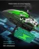 3.5-Channel Alloy Remote Control Helicopter with Cool Lights - Drop-Resistant Toy Aircraft