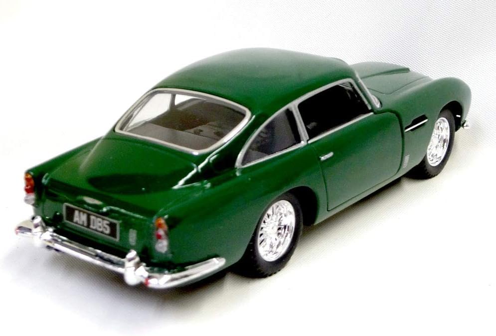 KiNSMART Aston Martin DB5 Scale Diecast Model from the 007 Bond No Box 1/38 Car, 1963, Film, Pull-back Model, (green)