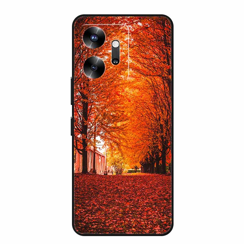 For Infinix Zero 20 4G X6821 Cases Painted Soft Silicone Cover for Infinix Zero 20 2022 Phone Case Bumper Funda Cute Case Zero20