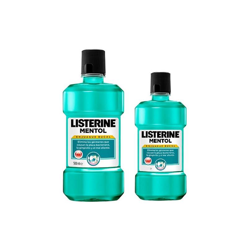 

Listerine Mentol 500ml+250ml