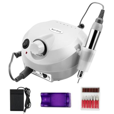 35000/20000 U/min Elektrische Nagelbohrmaschine Fräser-Sets für Maniküre Nagelspitzen Maniküre Elektrische Nagel-Pediküre-Feile