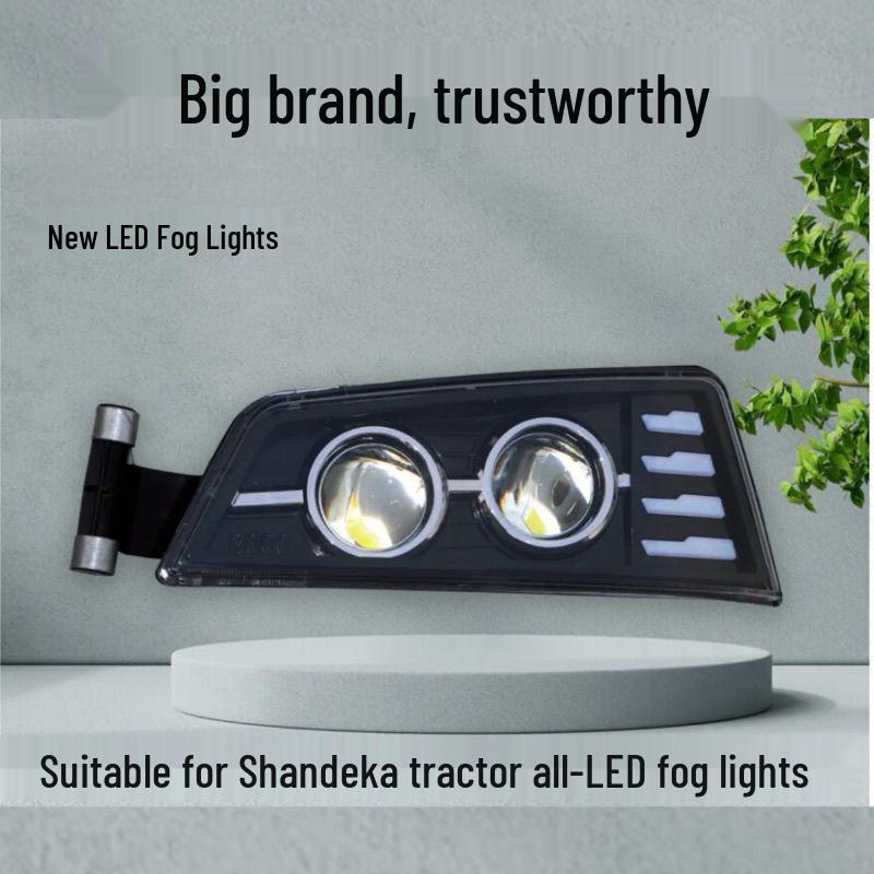 Super Bright Shandeka All-LED Dual-Lens Fog Light Assembly - G7 Anti-Fog C7H Combo Left