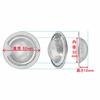 Perforated Washbasin Drain Trash Disposal, 18-8 Stainless Steel, Drain Size: 3.5-4.5cm