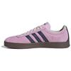 Adidas VL Court 2.0 Purple Navy Brown Unisex Sneakers JR8309