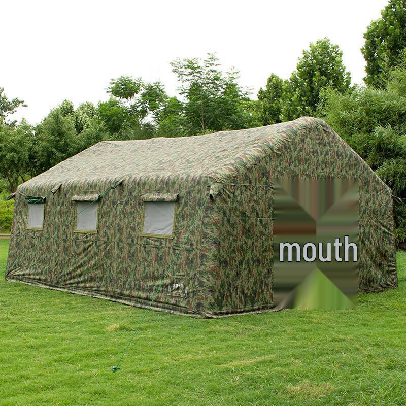Gangziyu Outdoor Inflatable Camping Command Tent