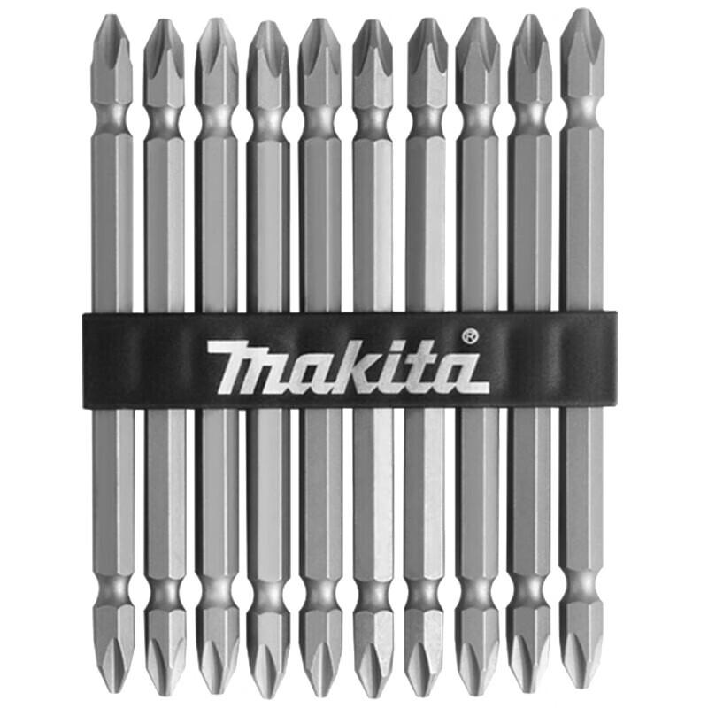 

Makita D-34833 Hex Shank Double-Ended Cross Screwdriver Bit Set CN plug (adapter included)