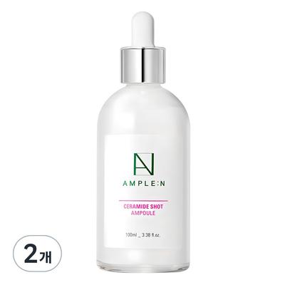 Ceramide Shot Ampoule, 100ml, 2 Pcs.