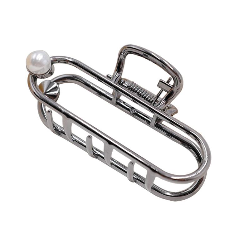 Unique Fashion Hair Accessories Ladies Geometric Metal Korean Hair Claw Clip