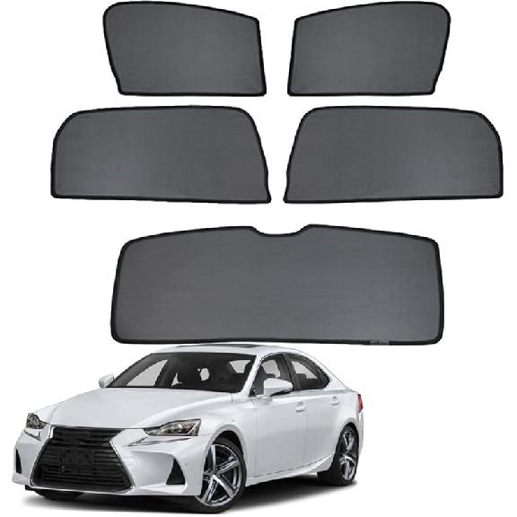 

Солнцезащитная шторка на окно автомобиля для детей Боковая солнцезащитная шторка для is III IS250 350 300H 2013-2020 Магнитная шторка Солнцезащитные чехлы с защитой от УФ-лучей для сна ребенка Авто normal