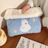 Portable Cute Electric Hot Water Bottle - Explosion-Proof, Water Injection-Free Warmer for Students and Women
