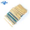 1500PCS 1/4W Metal Film Resistors Assorted Kit 75 Values 1 Ohm ~ 10m Ohm Resistance 1% Tolerance 0.25w Resistor Pack Samples