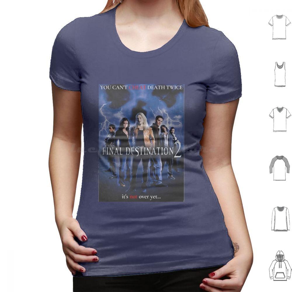 T-shirt Final Destination 2 Uomo Donna Bambini 6xl Film Final Destination Cinema Horror Suspense Final Destination 2 Avventura Paura