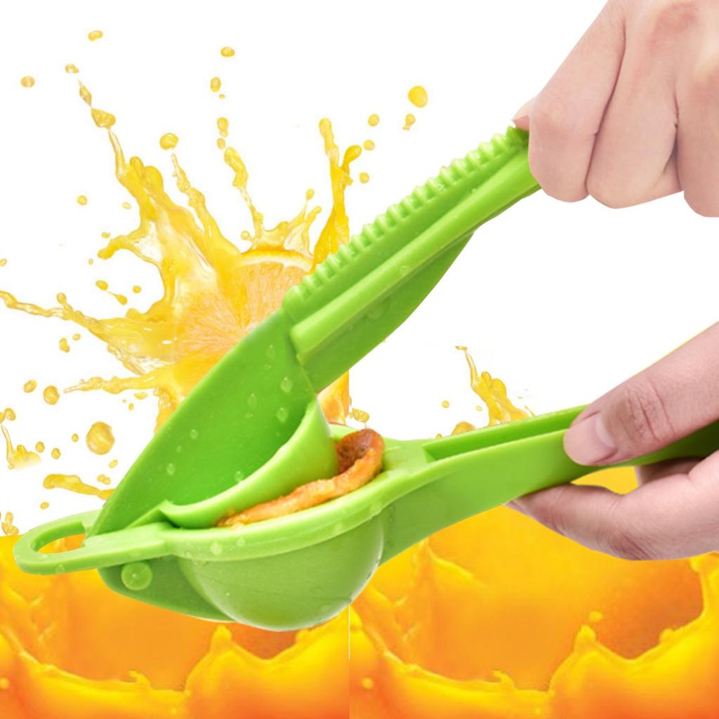 Plastic Manual Lemons Press Juicer Squeeze Lemon Mini Portable Mixer Espremedor Laranja Prensa Fruit Juicer Kitchen Accessories