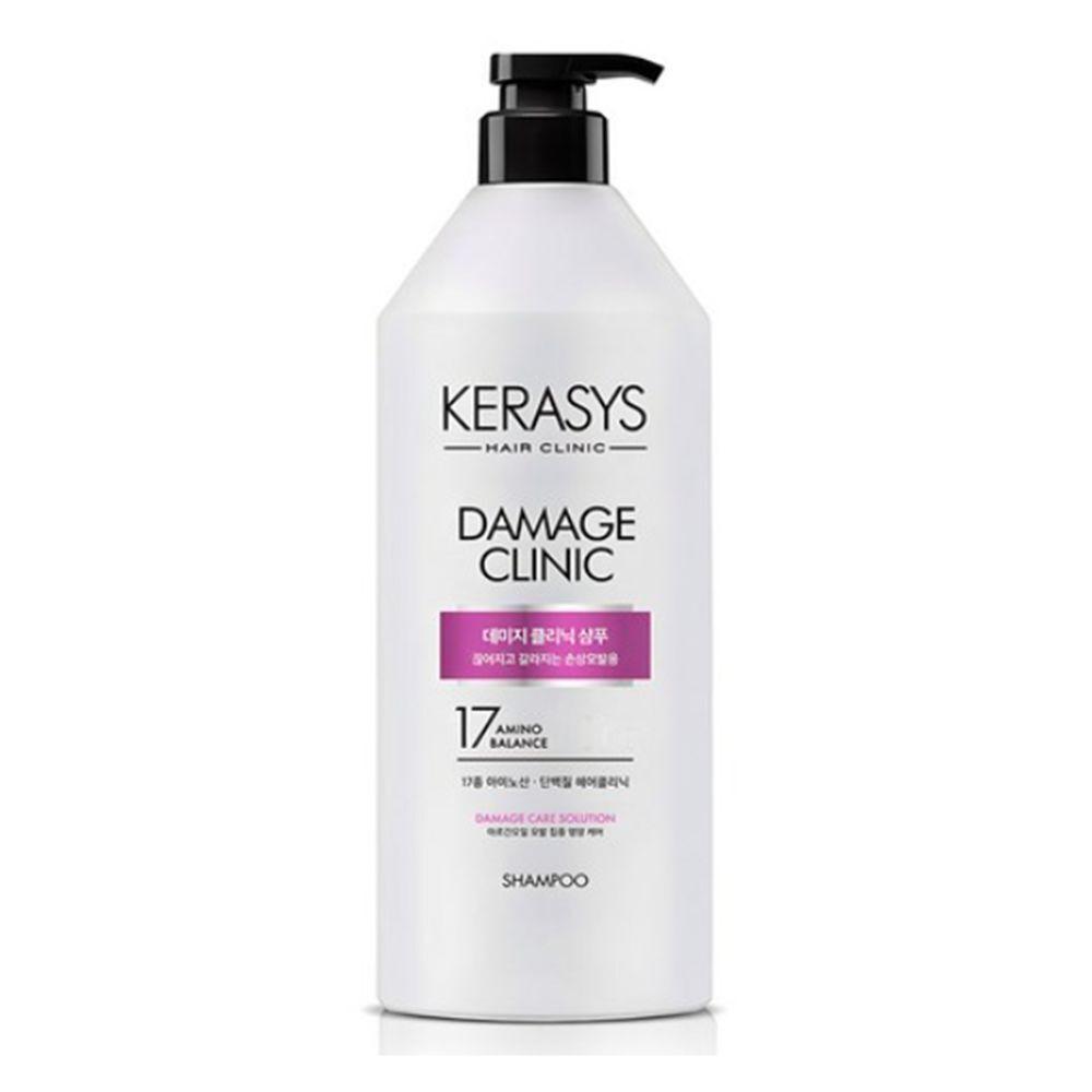 KERASYS ZFKSVLTX Damage Clinic Protein Shampoo 980ml
