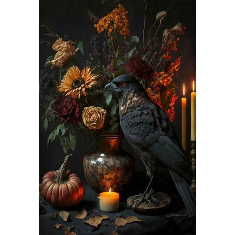 

Темная академияТропические птицыПлакатПечать Для ГалереиСпальниГостинойДомашнего ДекораЦветокЖивотноеКартинаНа ХолстеНастенное Искусство 21cm×30cm NoFrame