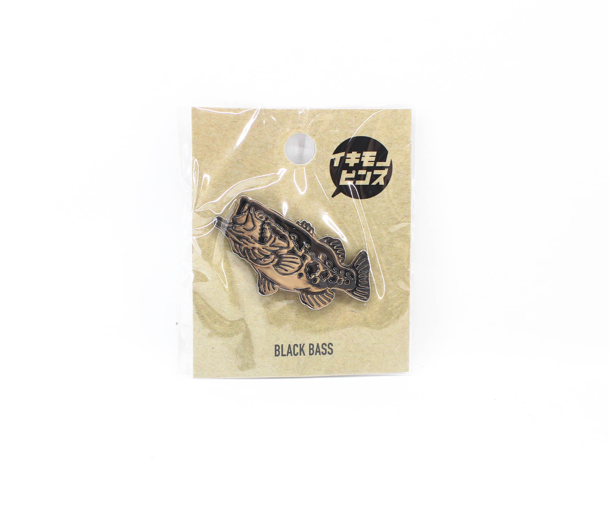 

Распродажа Waterside Peterpan Ikimono Pin Black Bass (3465)