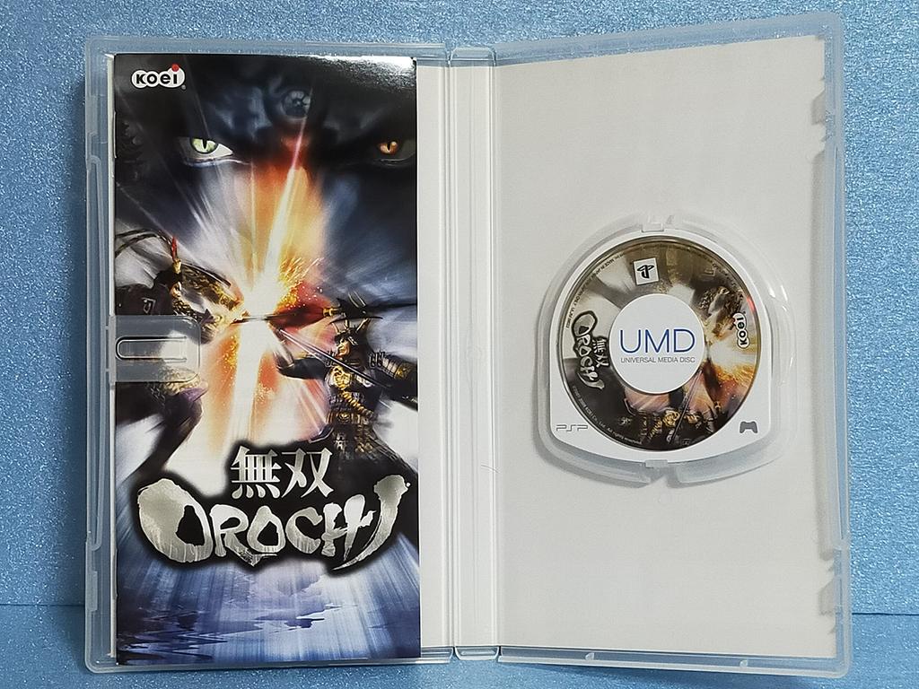 Warriors Orochi PSP the Best