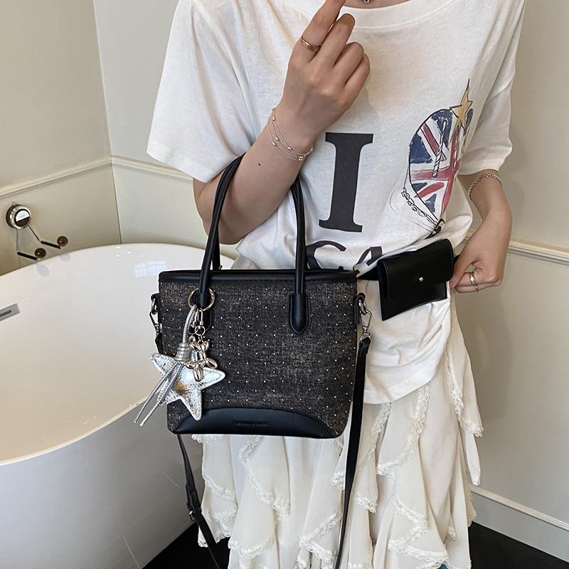 Bag women's new summer versatile shoulder messenger bag casual portable bucket bag