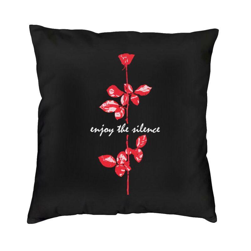 

Luxury Electronic Rock Band Depeche Cool Mode Cushion Cover Soft Throw Pillow Case Living Room Decoration Pillowcase 30x30cm