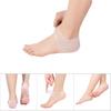 2PCS Silicone Gel Heel Care Socks Dry Cracked Feet Relief