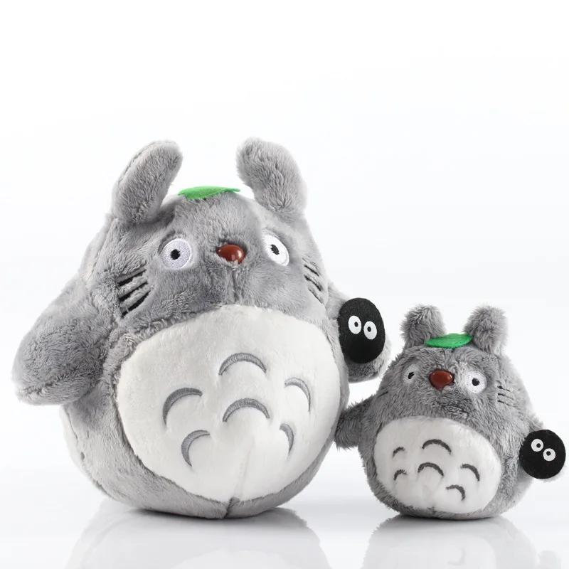 Anime-Charakter Plüschtier Hayao Miyazaki Niedliches Totoro Plüschtier Geschenk Große Puppe Anhänger Plüschpuppe Spielzeug Taschenanhänger Schlüsselanhänger Geschenk