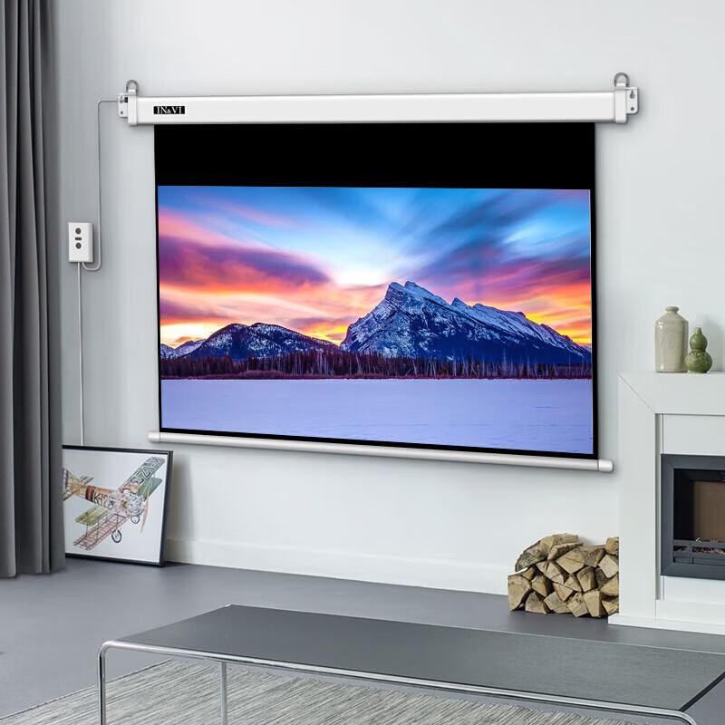 IN&VI DC Nanofiber Electric Projection Screen