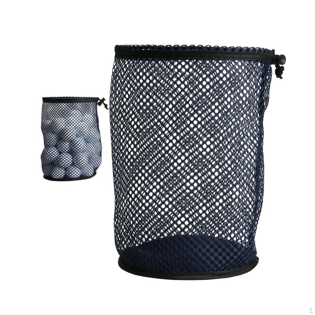 Golf Ball Drawstring Accessory Carrier Organizer Carrying Holder for Laundry Outdoor Traveling